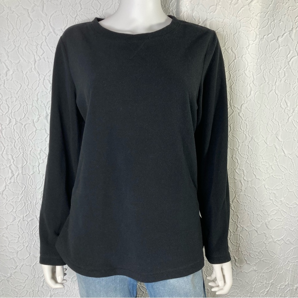 🖤 Classic Soft Black Essential Top – Elevated Everyday Style 🖤 - Picture 3 of 12